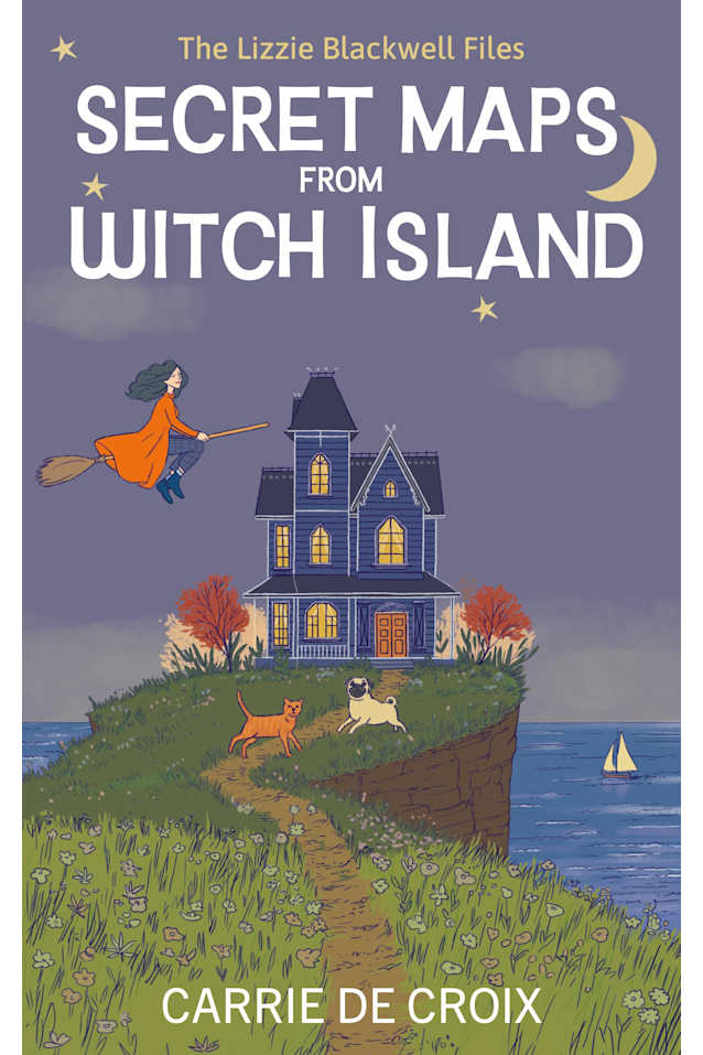 Secret Maps from Witch Island
