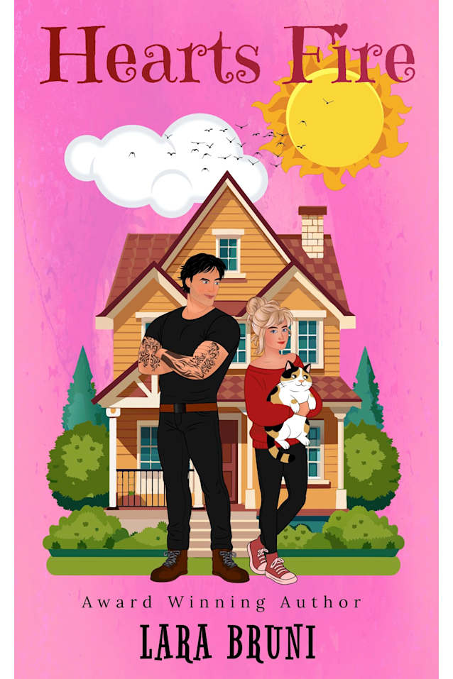 Hearts Fire: A Small Town Grumpy Sunshine Romantic Comedy