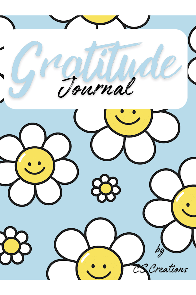 Gratitude Journal - 6" x 9" (Full Color)
