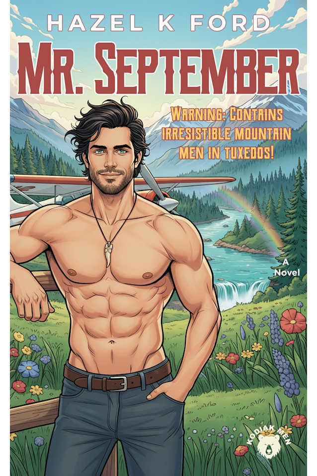 Mr. September: A Spicy Runaway Bride, Mountain Man and City Girl Romcom Novel (Kodiak Men Book 2)