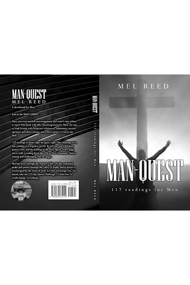 MAN-QUEST: 117 Readings for Men, (and women who want to understand men!)
