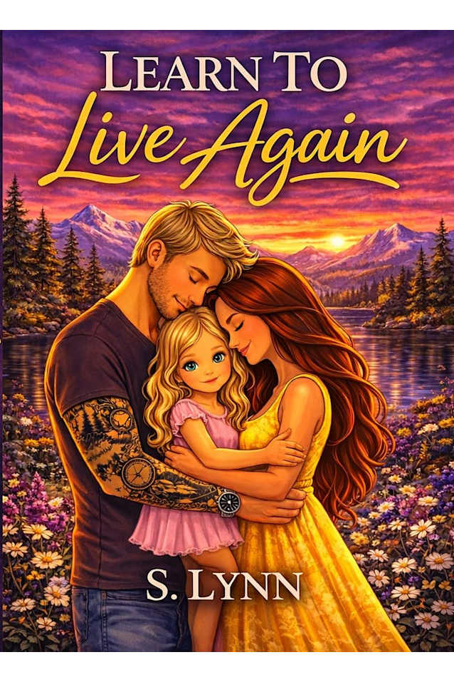 Learn To Live Again (Seabrook Cove Book 1)