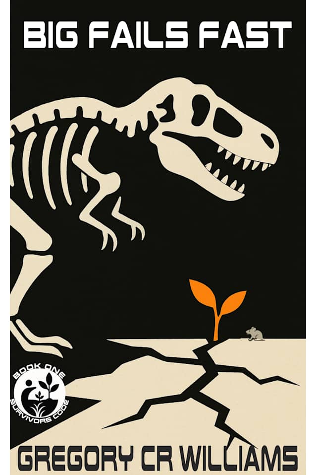 Big Fails Fast : Rethinking Evolution Through the Lens of Survivors (Survivors Code Book 1)