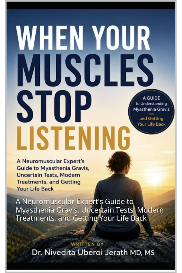 When Your Muscles Stop Listening: A Neuromuscular Expert’s Guide to Myasthenia Gravis, Uncertain Tests, Modern Treatments, and Getting Your Life Back (Neuromuscular Expert Series)