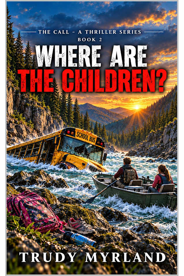 Where Are The Children? (The Call - A Thriller Series Book 2)