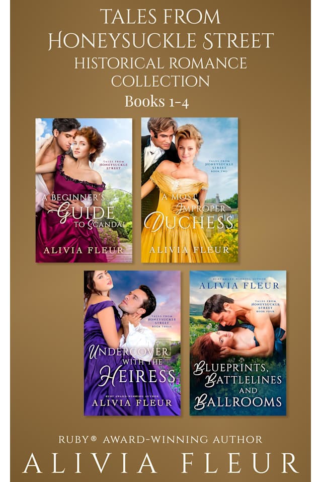 Tales from Honeysuckle Street Historical Romance Collections: Books 1-4