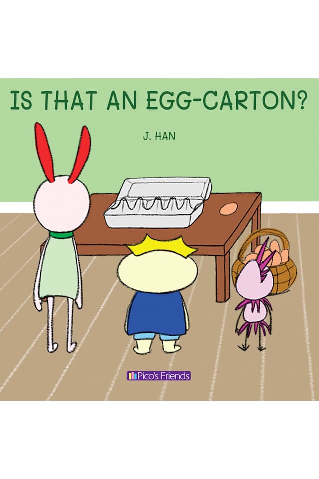 IS THAT AN EGG-CARTON?: A visually engaging and educational book that introduces young children to numbers, cooking, and the fun of sharing. (Pico’s friends)