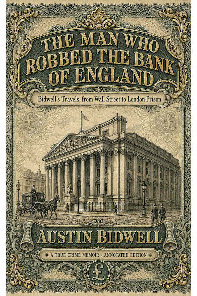 The Man Who Robbed the Bank of England: Bidwell’s Travels, from Wall Street to London Prison — A True-Crime Memoir, Annotated Edition