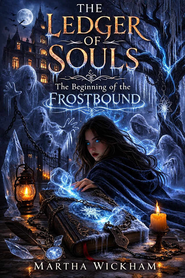 The Ledger of Souls: The Beginning of the Frostbound (The Circle Of Roses Book 12)