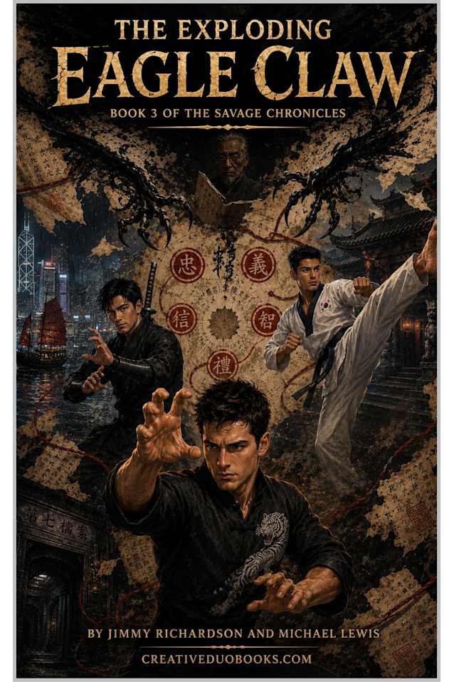 The Exploding Eagle Claw (Savage Chronicles Book 3)