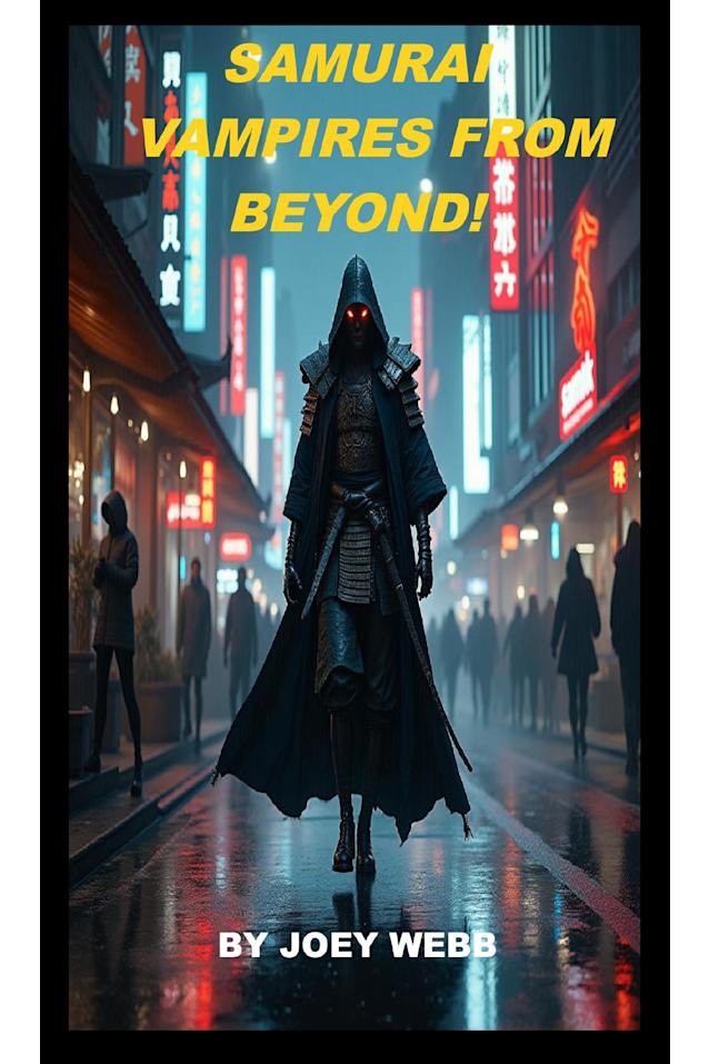 Samurai Vampires from Beyond! 