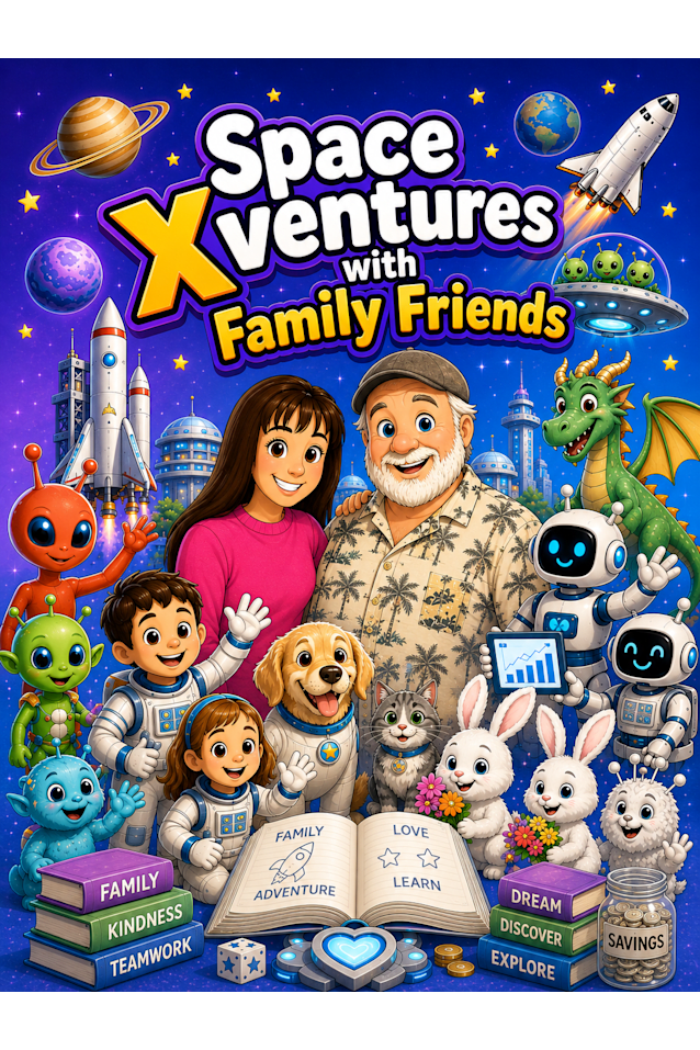 Space Xventures with Family Friends