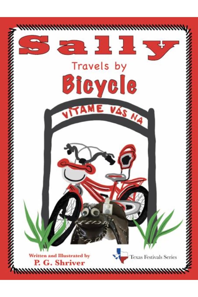Sally Travels by Bicycle (Texas Festivals Series #4)