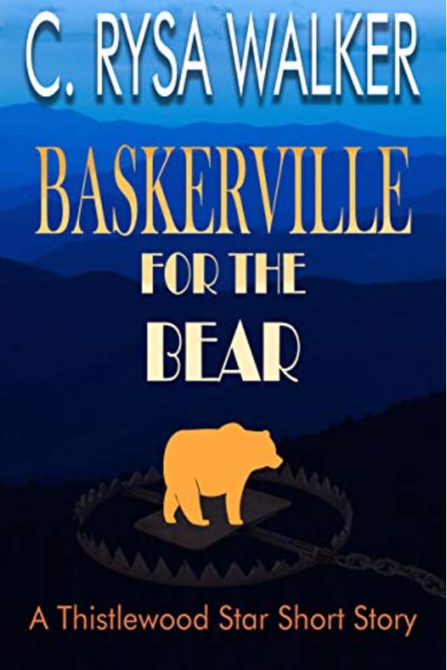Baskerville for the Bear: A Thistlewood Star Short Story (Thistlewood Star Mysteries)