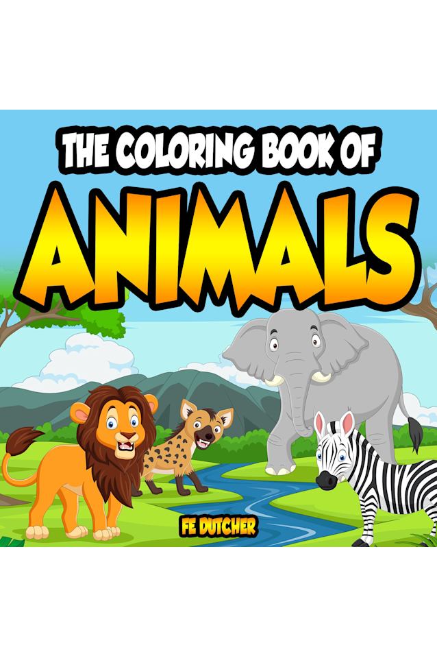 The Coloring Book of Animals