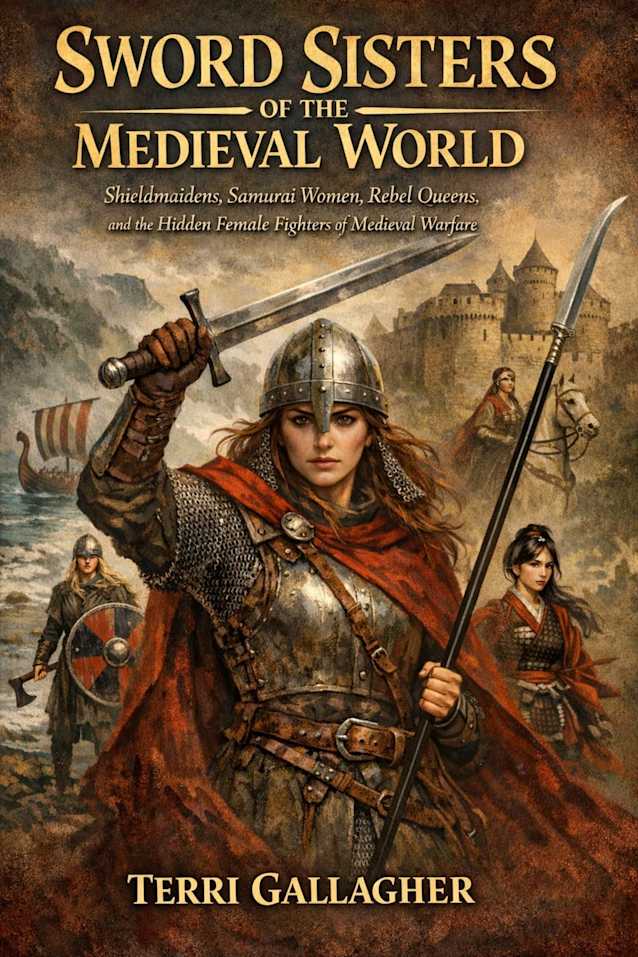 SWORD SISTERS OF THE MEDIEVAL WORLD : Shieldmaidens, Samurai Women, Rebel Queens, and the Hidden Female Fighters of Medieval Warfare (Formidable Females)