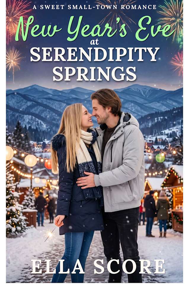 New Year’s Eve at Serendipity Springs: A Sweet Small Town Romance