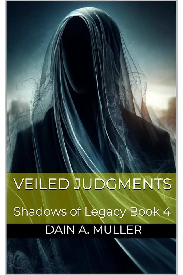 Veiled Judgments (Shadows of Legacy Book 4)