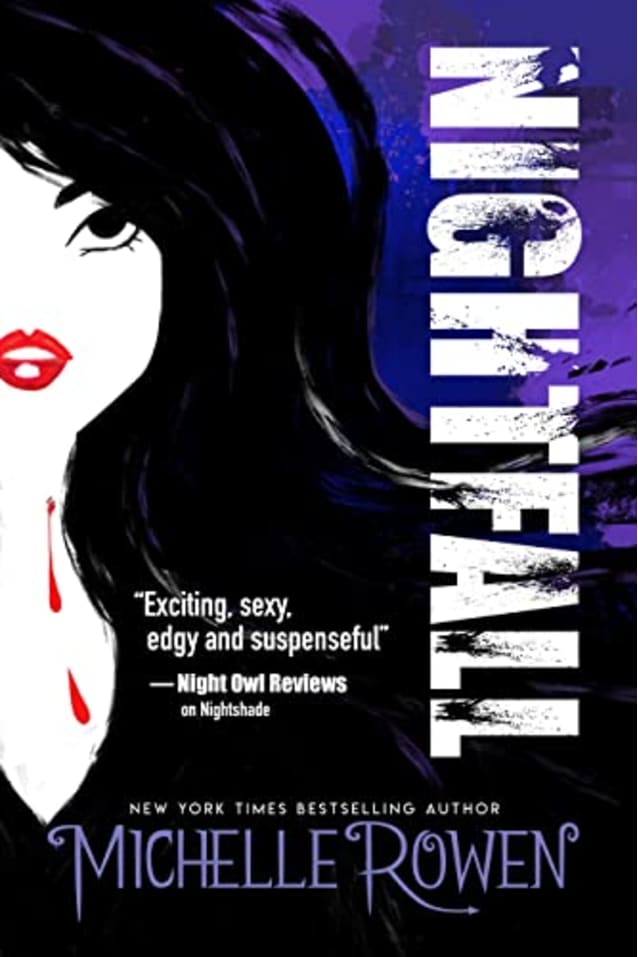 Nightfall (Nightshade #2)