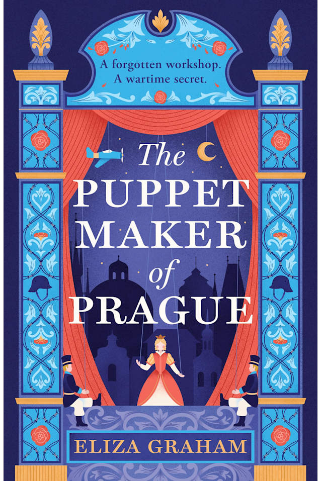 The Puppet Maker of Prague: A BRAND NEW captivating historical timeslip from Eliza Graham for 2026