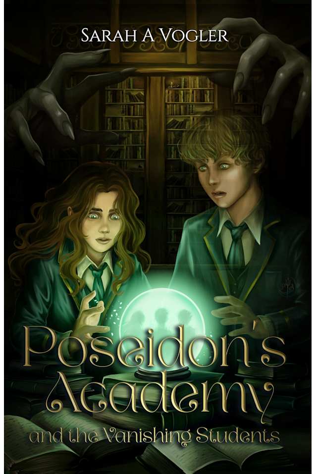 Poseidon’s Academy and the Vanishing Students: A Middle Grade Fantasy Series