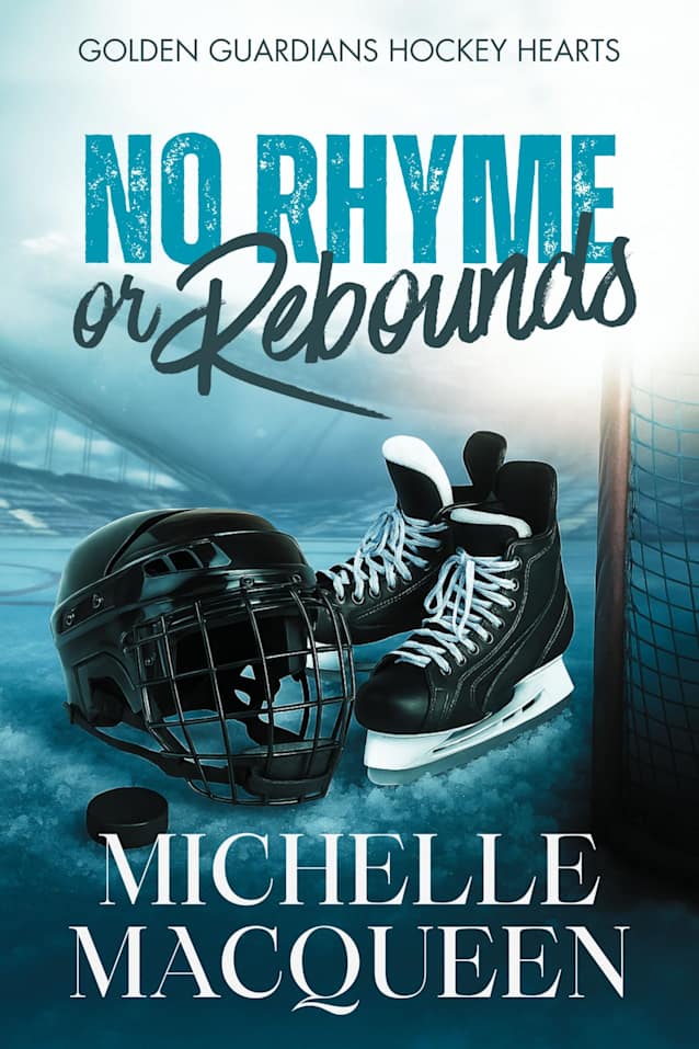 No Rhyme or Rebounds (The Golden Guardians Hockey Hearts Book 3)