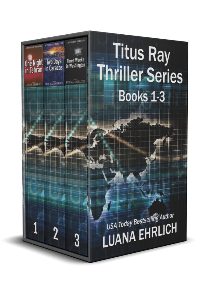 Titus Ray Thriller Series, Books 1-3