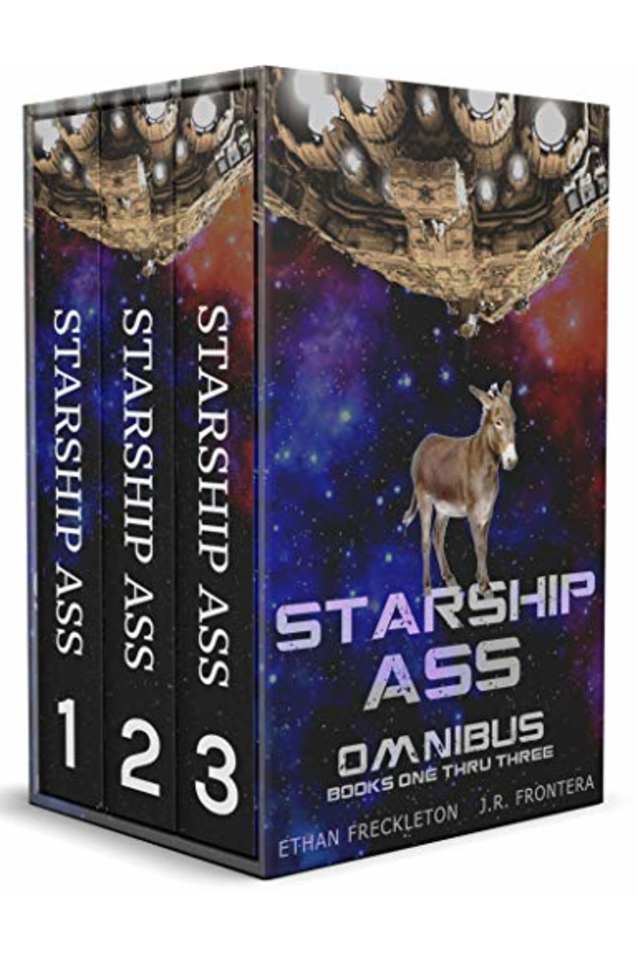 Starship Ass Complete Omnibus Books 1-3: A Humorous Science Fiction Adventure