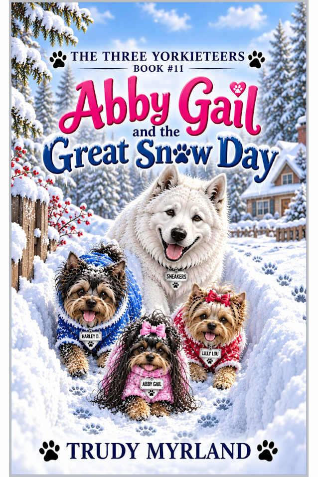 Abby Gail and the Great Snow Day (The Three Yorkieteers Book 11)