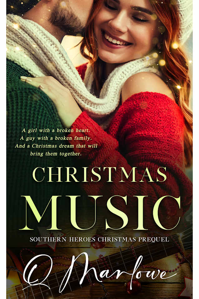 Christmas Music: A Sweet Small Town Rock Star Christmas Romance
