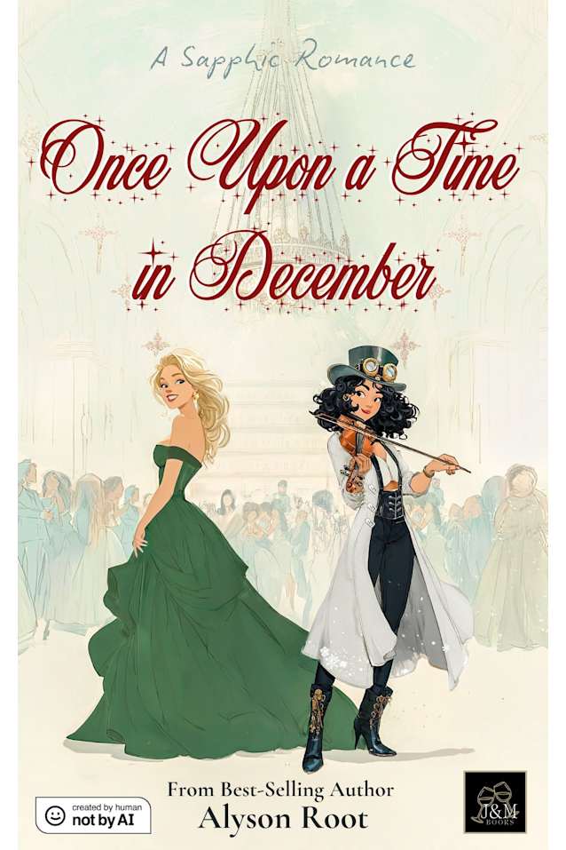 Once Upon a Time in December: A Sapphic Holiday Romance of Self-Discovery and Second Chances