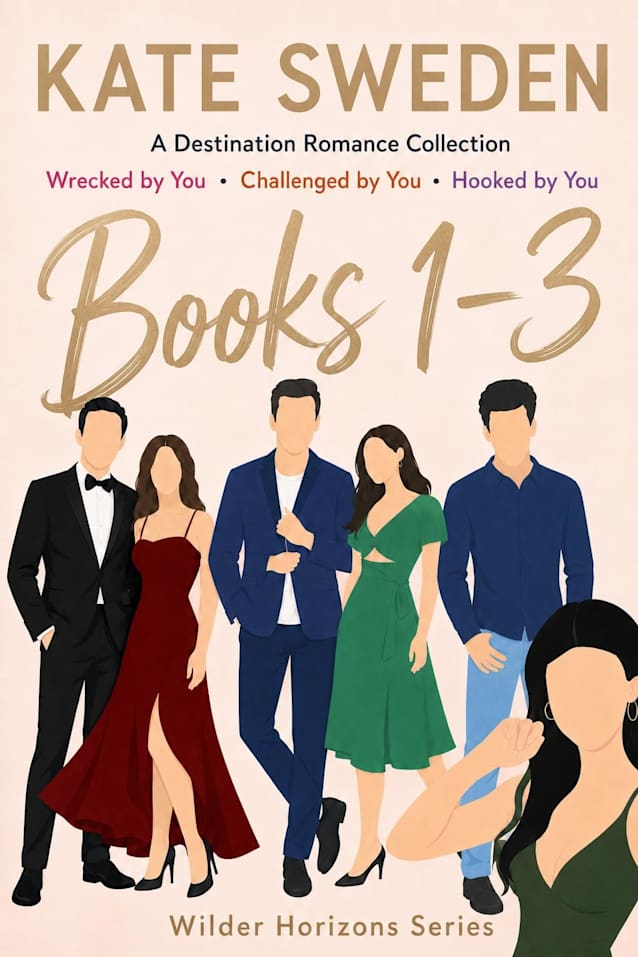 Wilder Horizons: Books 1–3: Wrecked By You, Challenged By You, and Hooked By You
