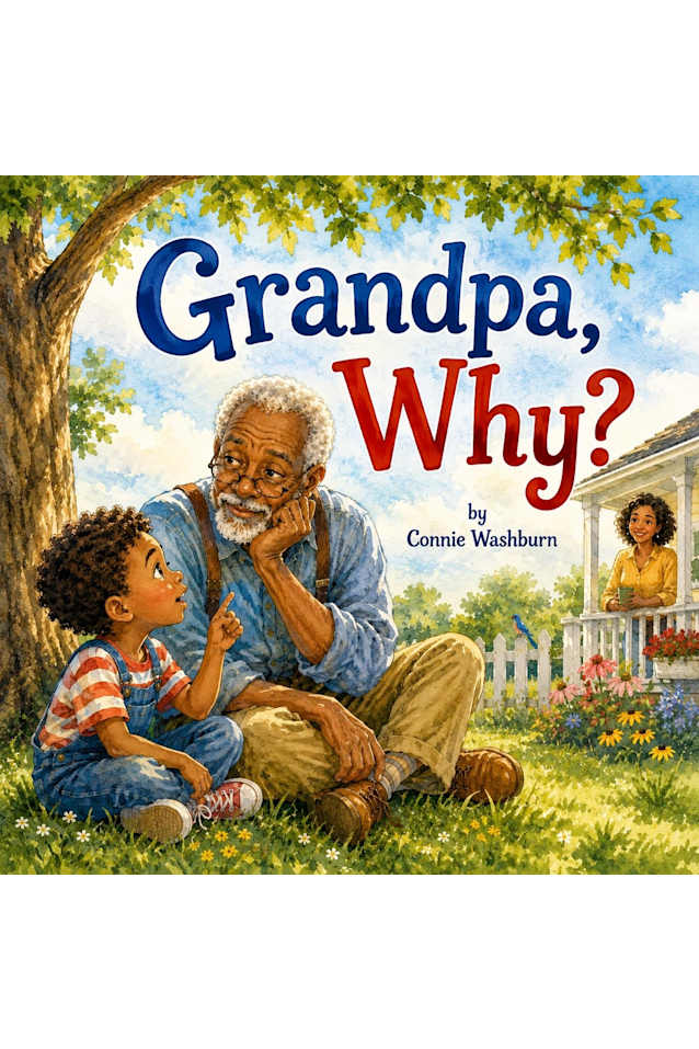 Grandpa, Why?: Johnny always had questions, the problem was getting the right answers.