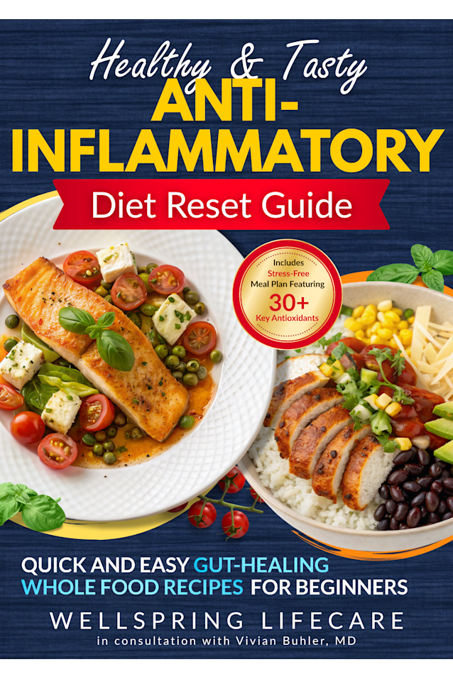 Healthy and Tasty Anti-Inflammatory Diet Reset Guide