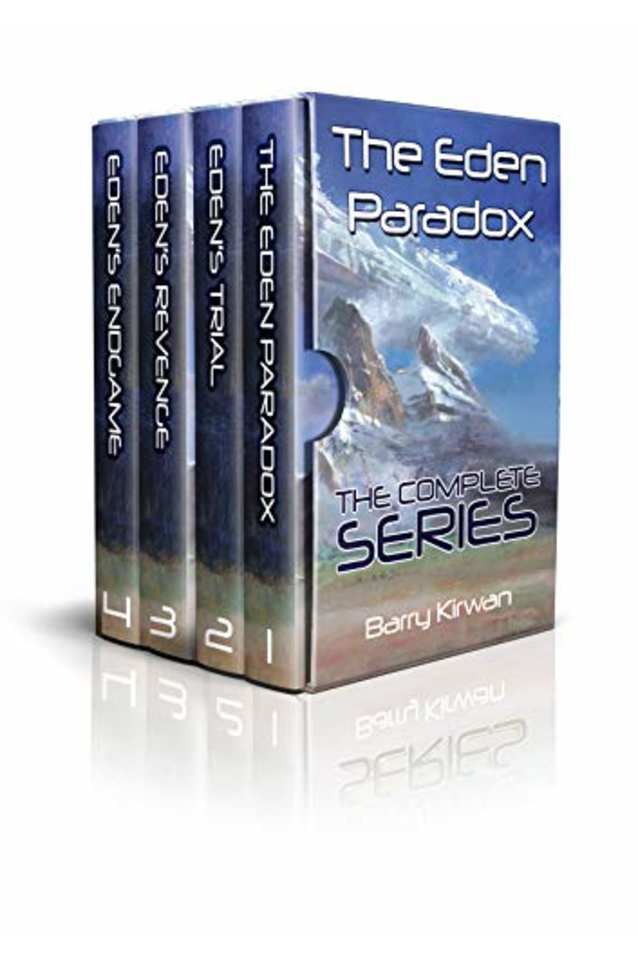 THE EDEN PARADOX: THE COMPLETE SERIES