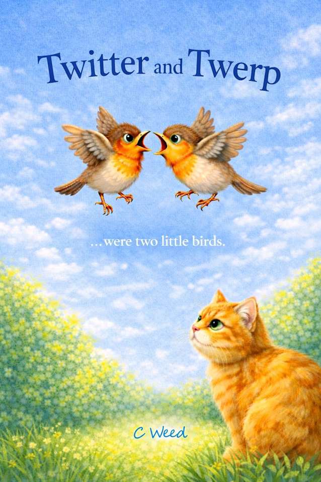 Twitter and Twerp: ...were two little birds.