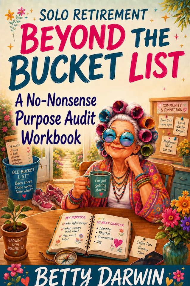 Solo Retirement Beyond the Bucket List: A No-Nonsense Purpose Audit Workbook (Life Beyond work)