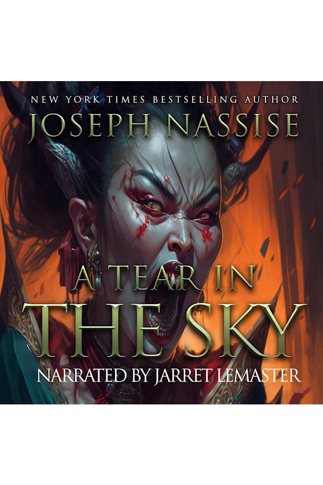 A Tear in the Sky (Templar Chronicles, #3) - Narrated Audio