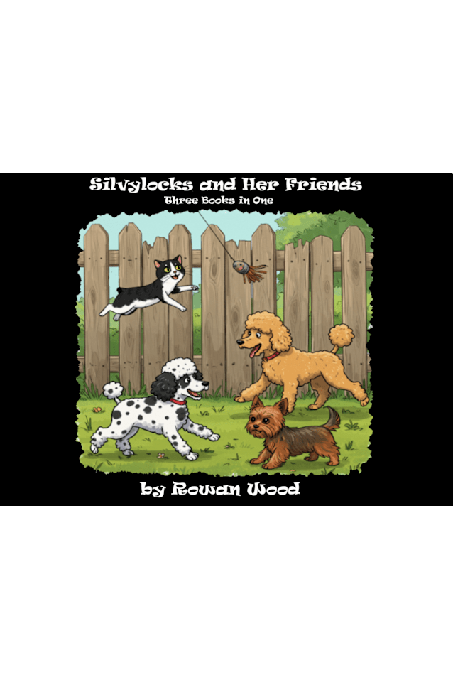 Silvylocks and Her Friends: Three Books in One!