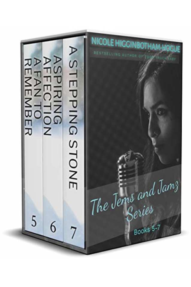 The Jems and Jamz Series: Books 5-7
