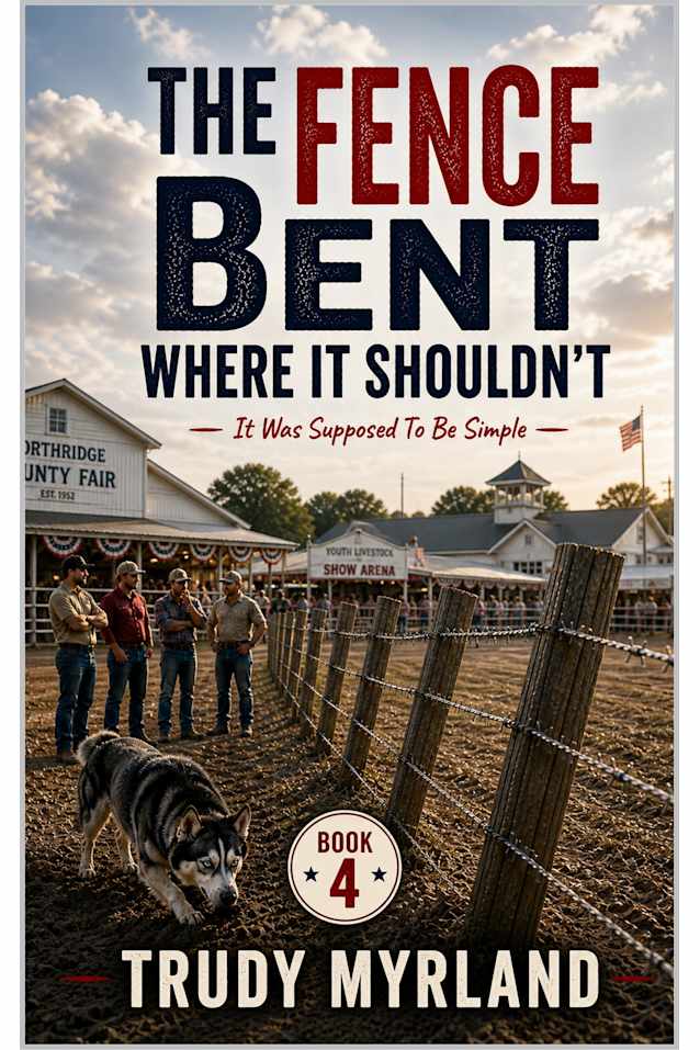 The Fence Bent Where It Shouldn’t: Book Four (It Was Supposed To Be Simple 4)