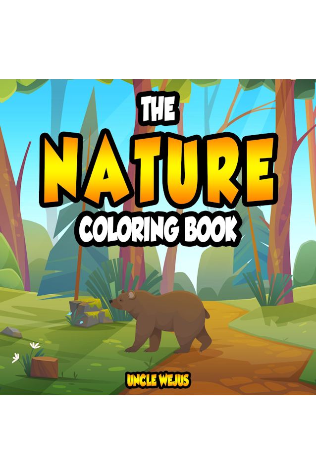 The Nature Coloring Book