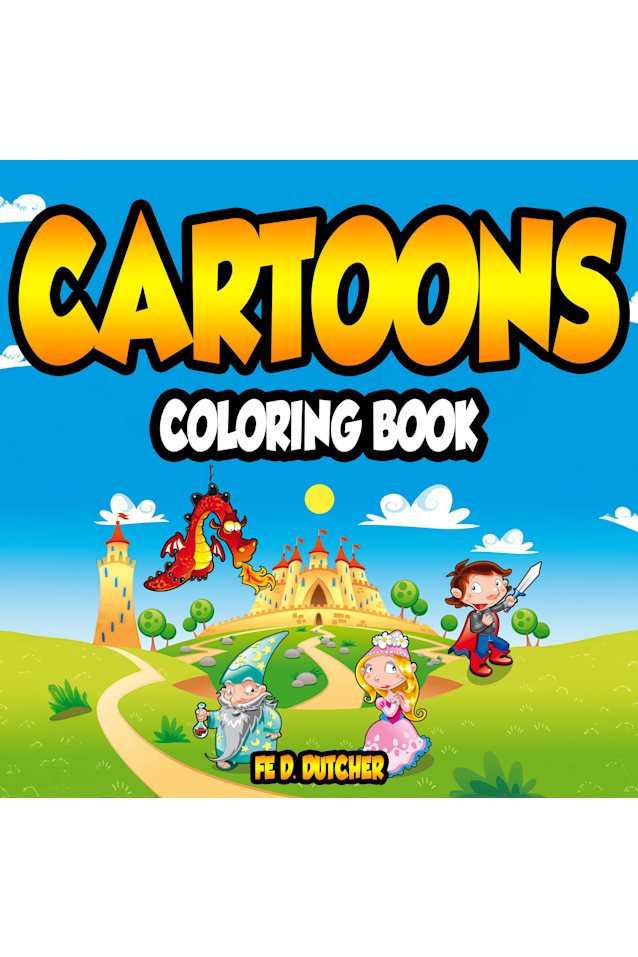 Cartoons Coloring Book