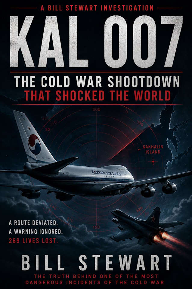Korean Airlines Flight 007: The Cold War Shootdown that nearly Triggered World War III (The Secret Front Book 7)