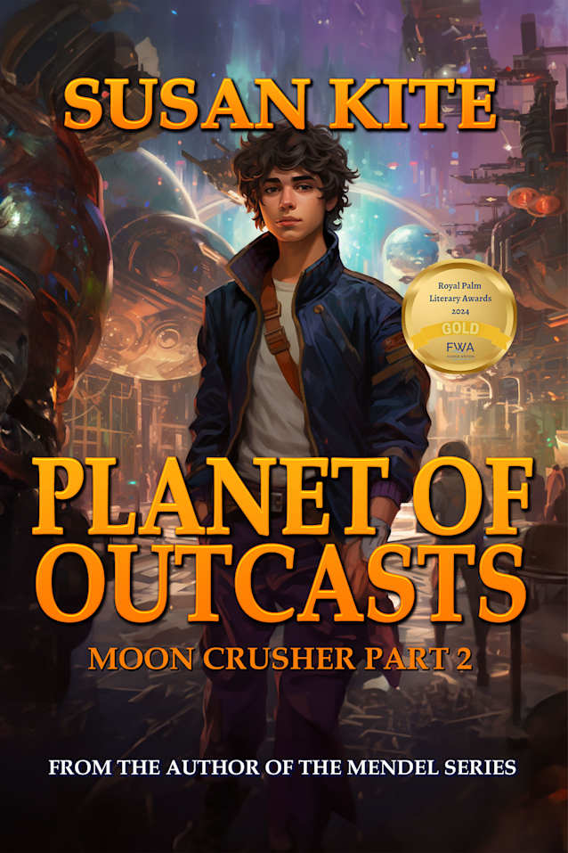 Planet of Outcasts (Moon Crusher Book 2)