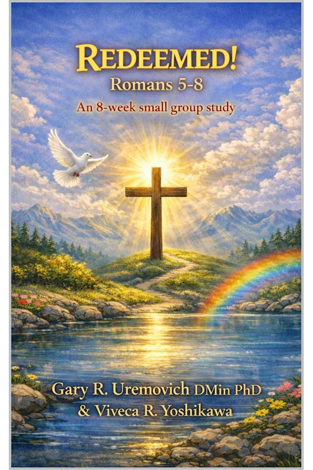 REDEEMED! Romans 5–8: An 8-Week Small Group Bible Study (Conversational Small Group Bible Studies)