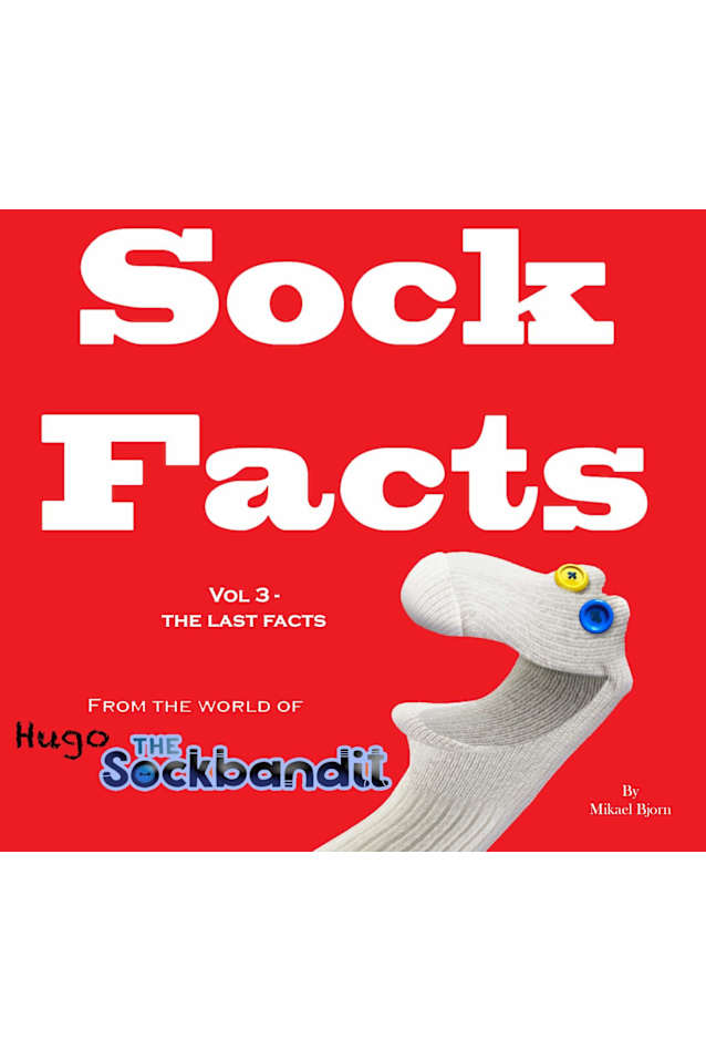 Sock Facts : Vol 3 The Last 60 facts