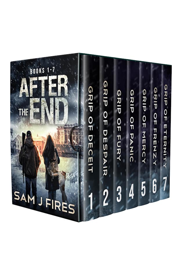 After the End Series: (Books 1-7): A Gripping Post-Apocalyptic EMP Survival Thriller