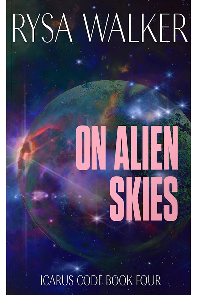 On Alien Skies (The Icarus Code: A Sci-Fi Thriller Book 4)