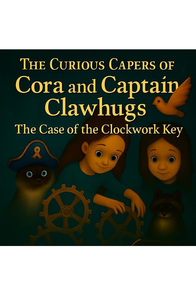 The Curious Capers of Cora and Captain Clawhugs: The Case of the Clockwork Key